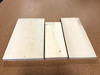 Holly Lumber (4/4) - *3 pcs* (5-8"W x 12"-14"L)
